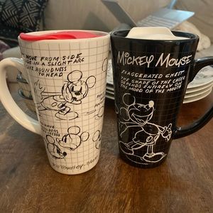 Mickey Mouse To Go Cups